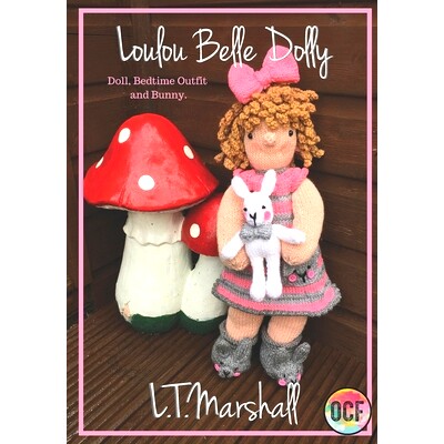 预订 Loulou Belle Dolly: Doll, Bedtime Outfit and Bunny (Knitting: 9781690737124