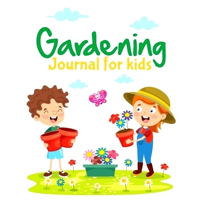 预订 Gardening Journal For Kids: Hydroponic Organic Summer Time Container Seeding Planting Fruits and Vegetables Wish Li