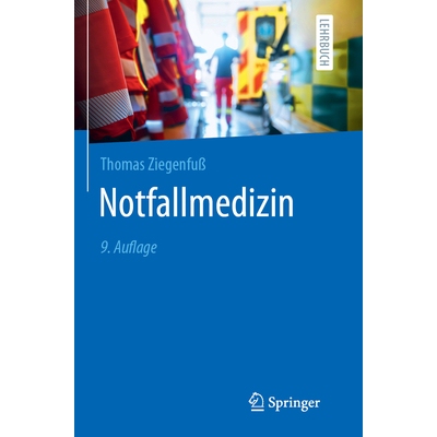 预订 Notfallmedizin 9783662703977