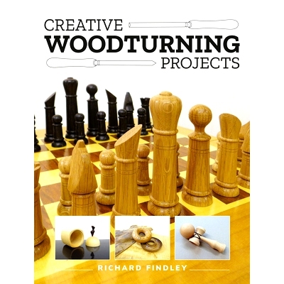 预订 Creative Woodturning Projects 创意木工项目: 9781784946869