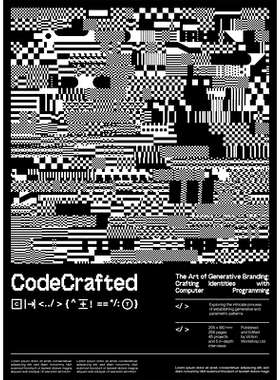 预订 Code Crafted: Generative Design in Branding: 9789887684558
