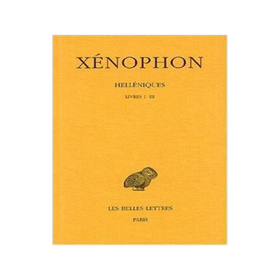 [预订]Helléniques, Vol. 1. Livres I-III 9782251003368