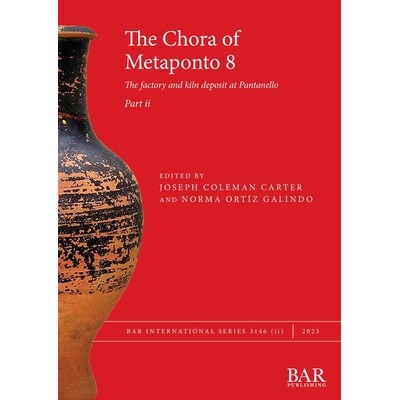 预订 The Chora of Metaponto 8, Part ii: 9781407361000
