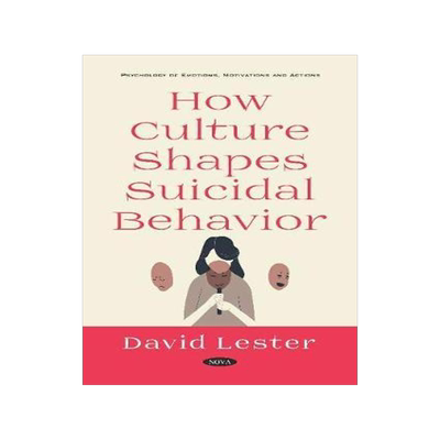[预订]How Culture Shapes Suicidal Behavior 9781536150988