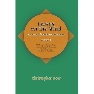 Martial the Volume Wind Arts 9781736930762 预订 Survey Leaves Literature