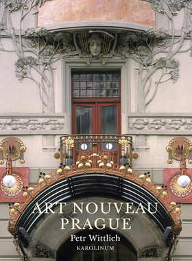 【预订】Art Nouveau Prague 9788024642932