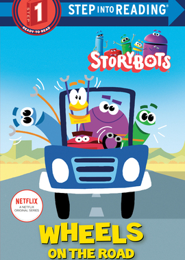 【预订】Wheels on the Road (Storybots)