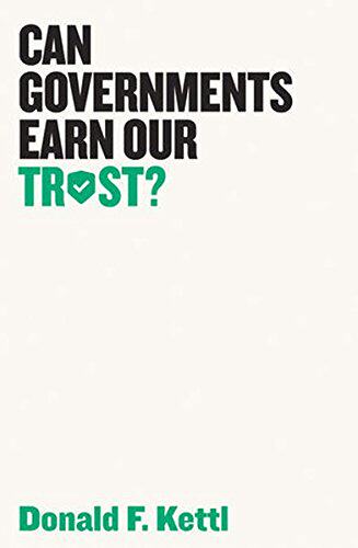 【预订】Can Governments Earn Our Trust? 9781509522460