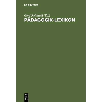 预订 Pädagogik-Lexikon: 9783486227000