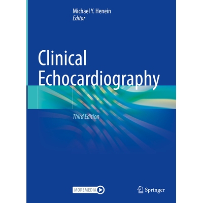 预订 Clinical Echocardiography 临床超声心动图 9783031958939