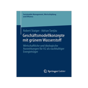 预订 Geschäftsmodellkonzepte mit grünem Wasserstoff