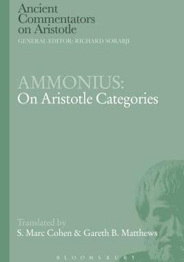 [预订]Ammonius: On Aristotle Categories 9781780933771