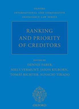 【预订】Ranking and Priority of Creditors
