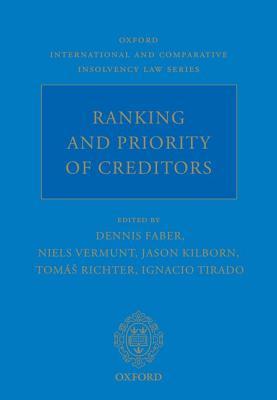 【预订】Ranking and Priority of Creditors