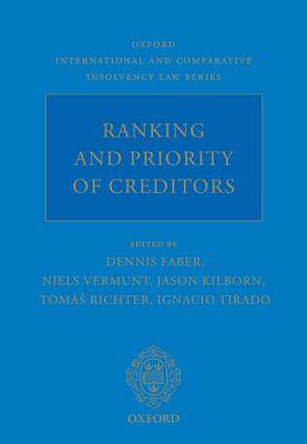 【预订】Ranking and Priority of Creditors