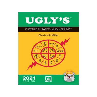 [预订]Ugly’S Electrical Safety and Nfpa 70E 2021 5E 9781284226553