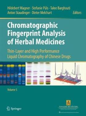 【预订】Chromatographic Fingerprint Analysis of Herbal Medicines Volume V
