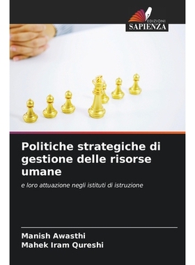 预订 Politiche strategiche di gestione delle risorse umane: 9786209391248