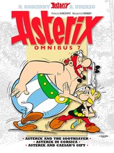 英文原版 高卢英雄历险记 19-21 合订本 卷七 儿童漫画 Asterix Omnibus 7 神算师 阿斯特克斯在科西嘉 凯撒的礼物 BJ