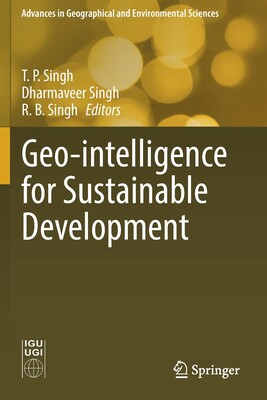 【预订】Geo-intelligence for Sustainable Development 9789811647703