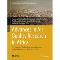 预订 Advances in Air Quality Research in Africa Proceedings of the First International Conference on Air Quality in Afri