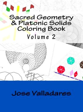 预订 Sacred Geometry & Platonic Solids Coloring Book: 9781987421736