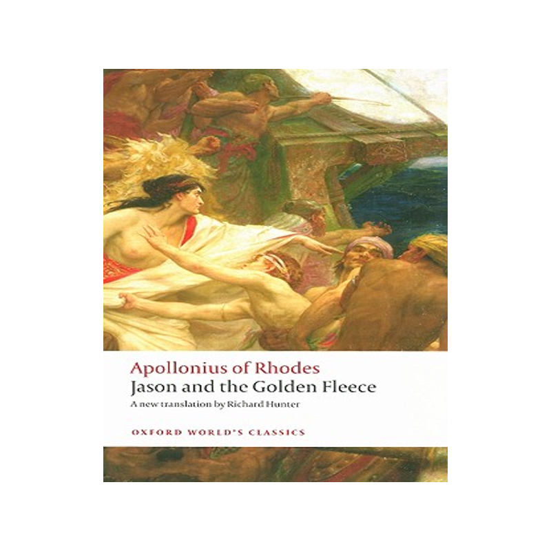 预售 Jason and the Golden Fleece: (The Argonautica)