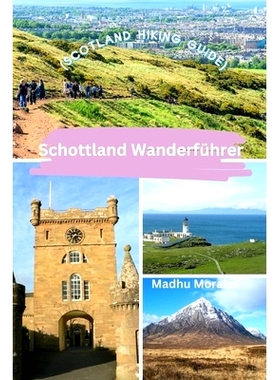 预订 Schottland Wanderführer (Scotland Hiking Guide): 9798880587803