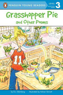 预订 【微瑕清仓】Grasshopper Pie and Other Poems