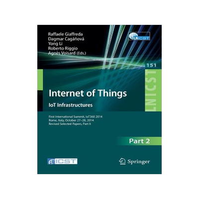 预订 Internet of Things. IoT Infrastructures