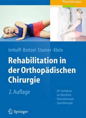 预订 Rehabilitation in der orthopädischen Chirurgie