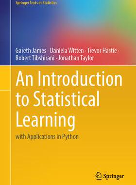 现货 An Introduction to Statistical Learning 9783031387463