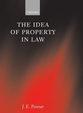 【预订】The Idea of Property in Law