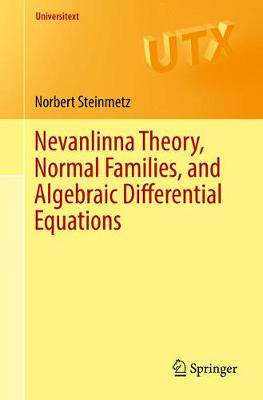 预订 Nevanlinna Theory, Normal Families, and Algebraic Differential Equations
