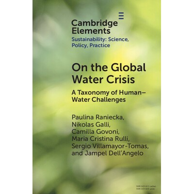 A Taxonomy of Human&ndash;Water Challenges