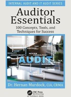 [预订]Auditor Essentials 9781138036918