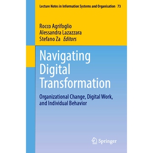 Work 驾驭数字转型：组织 Digital Behavior Individual and Change Organizational Transformation Navigating 预订