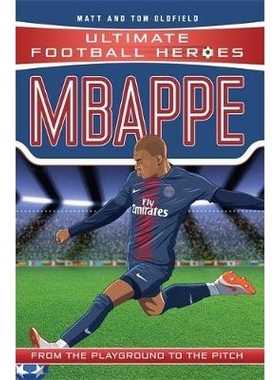 预订 Mbappe: 9781789460674