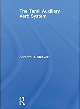 【预售】The Tamil Auxiliary Verb System