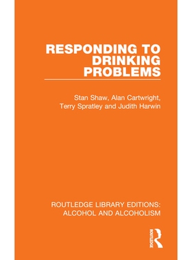 预订 Responding to Drinking Problems: 9781032611556
