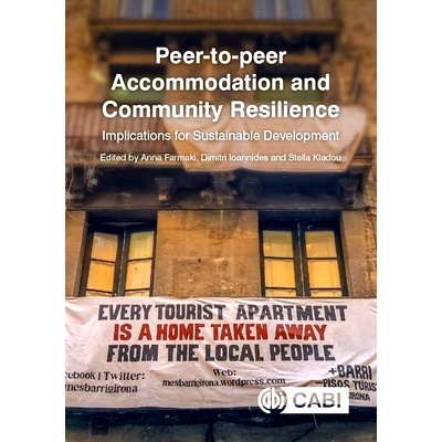 预订 Peer-to-peer Accommodation and Community Resilience: Implications for Sustainable Development 点对点住宿和社区复原