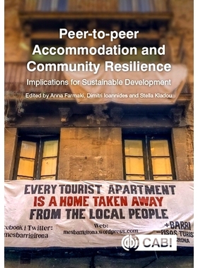 预订 Peer-to-peer Accommodation and Community Resilience: Implications for Sustainable Development 点对点住宿和社区复原