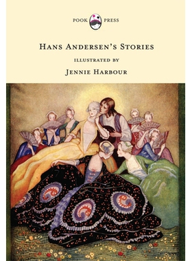 预订 Hans Andersen’s Stories - Illustrated by Jennie Harbour: 9781444657661