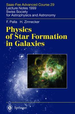 【预订】Physics of Star Formation in Galaxies