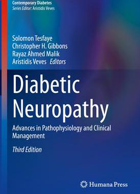 [预订]Diabetic Neuropathy 9783031156120