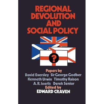 预订 Regional Devolution and Social Policy: 9781349027354