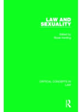 预订 Harding: Law and Sexuality, Vol. III: 9780415718011