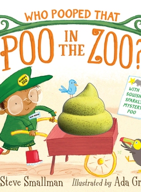 预订 Who Pooped That Poo in the Zoo? 谁在动物园拉屎了？: 9781664351127