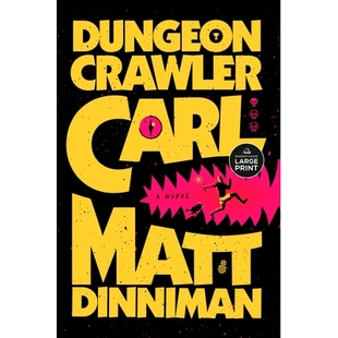 预订 Dungeon Crawler Carl 地下城探索者卡尔: 9798217287161