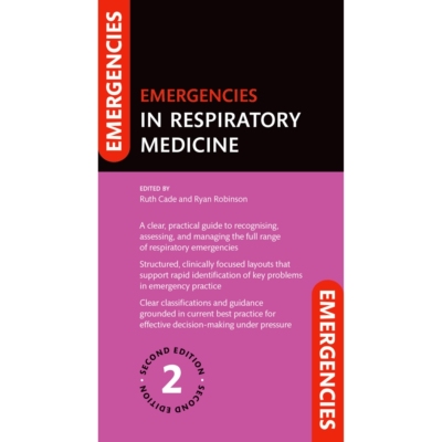 预订 Emergencies in Respiratory Medicine 2e 呼吸内科急症（第二版） 9780198918332